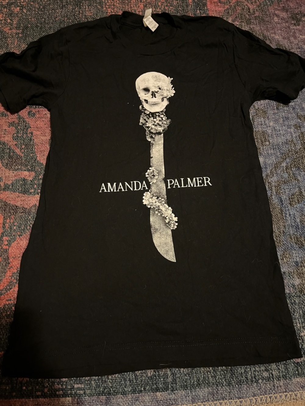 Amanda Palmer There Will Be No Intermission 2019 North American Tour Shirt